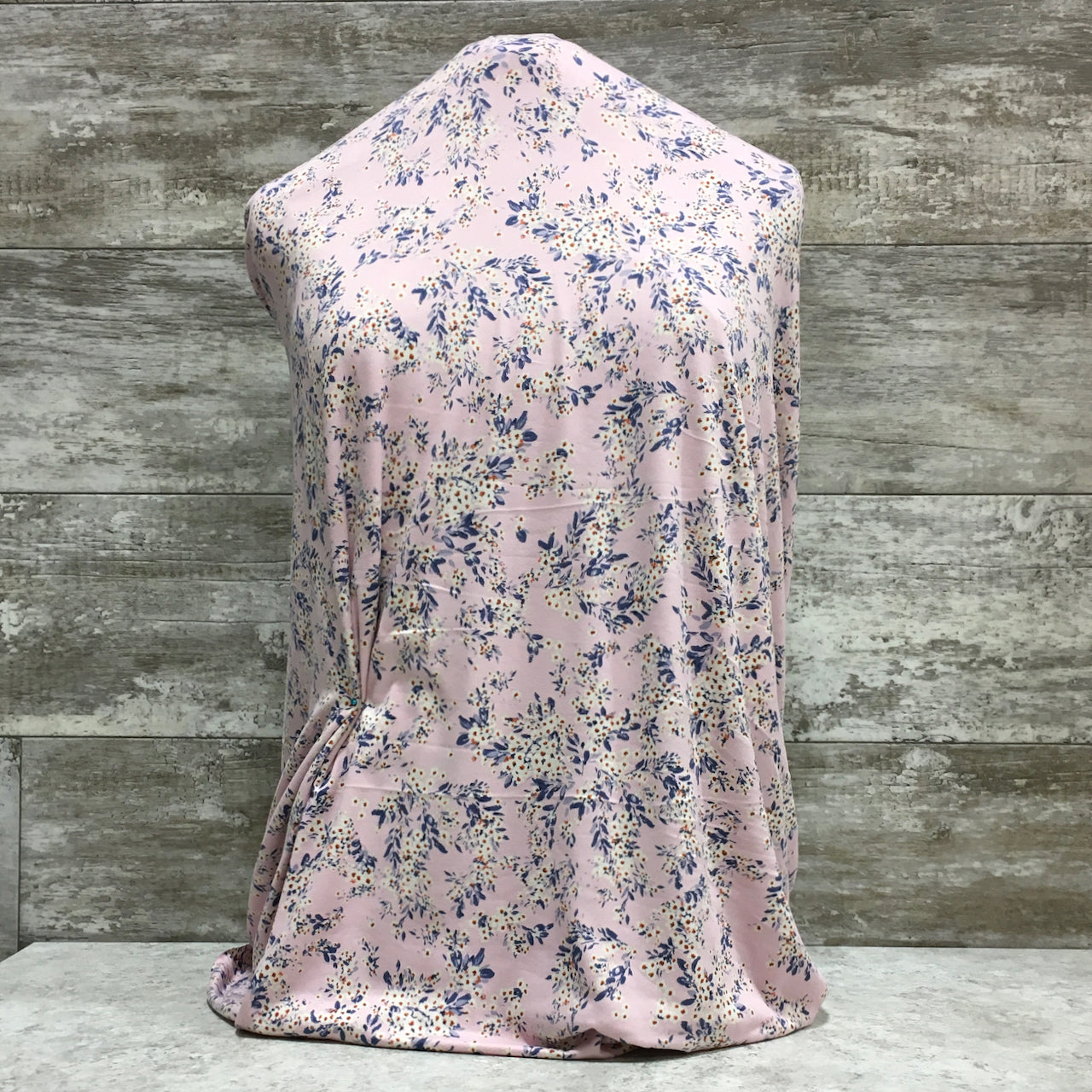 DBP Mini Boho Floral - Pink | Sold by half yard