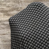 DBP Flower Dot  - Black and White | Sold by half yard
