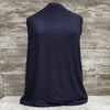 Narrow Ribbed Navy DBP| Sold by half yard