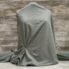 Organic French Terry - Sage | Sold by the half yard