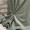 Organic French Terry - Sage | Sold by the half yard