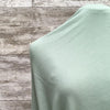 Organic French Terry - Green | Sold by the half yard
