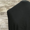 Organic Cotton - Black | Sold by the half yard