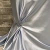 Forever Satin Charmeuse - Steel Blue | Sold by the half yard