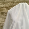 Classic Sheer Chiffon / Sliver | Sold by the half yard