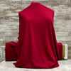 Ponte Leggero - Scarlet | Sold by the half yard