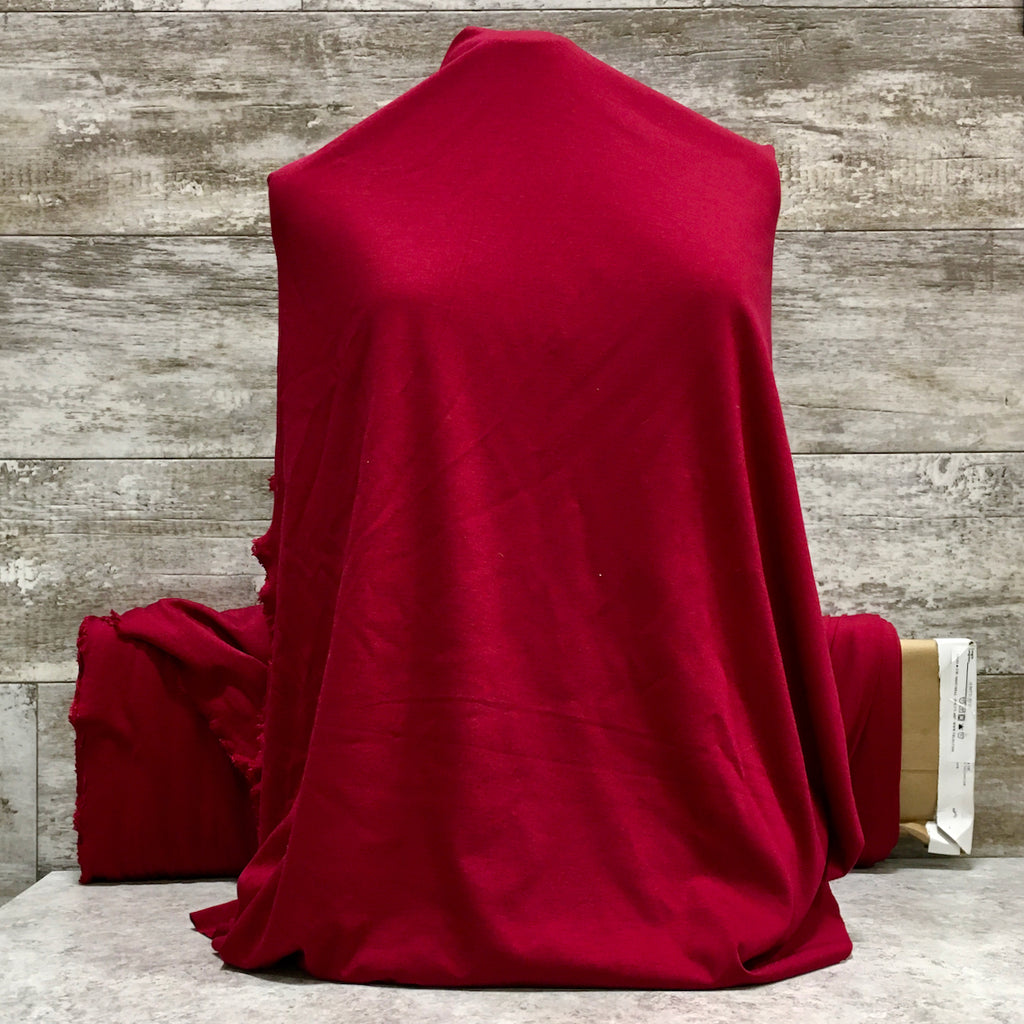 Ponte Leggero - Scarlet | Sold by the half yard
