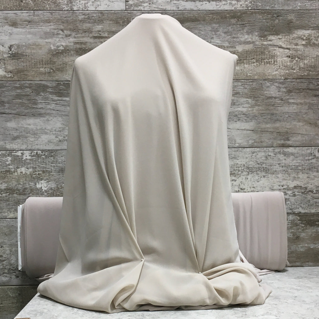 Vanessa Chiffon / Putty 53 | Sold by the half yard