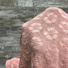 Stretch Lace / Peaches + Cream - Sold by the half yard