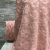 Stretch Lace / Peaches + Cream - Sold by the half yard