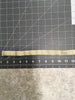 Fold-Over Elastic / Gold - Sold by the half yard