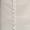 Trim Lace / Small Scallop White - Sold by the half yard