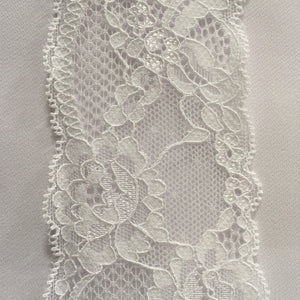 Optic Trim - Traditional Stretch Lace | Sold by the half yard