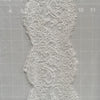 French Trim Lace - Delicate Florals | Sold by the half yard