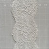 French Trim Lace - Delicate Florals | Sold by the half yard