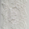 French Lace - Balcony Garden Stretch Lace | Sold by the half yard