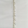 Bridal Button Loops - Ivory | Sold by the half yard