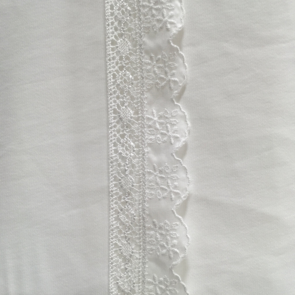 Trim Lace / Laura Ingalls White - Sold by the half yard