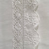 Trim Lace / Laura Ingalls White - Sold by the half yard