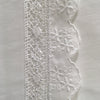 Trim Lace / Laura Ingalls White - Sold by the half yard
