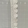 Trim Lace / Laura Ingalls White - Sold by the half yard