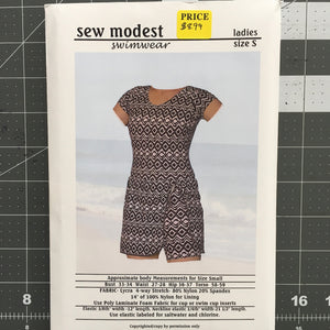 Sew Modest / Ladies Swimwear Pattern