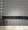 Sportswear Stretch Trim / Black - Sold by the half yard