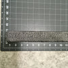 Plush Elastic / Black + Silver - Sold by the half yard