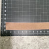 Plush Elastic / Pink + Gold Glitter - Sold by the half yard