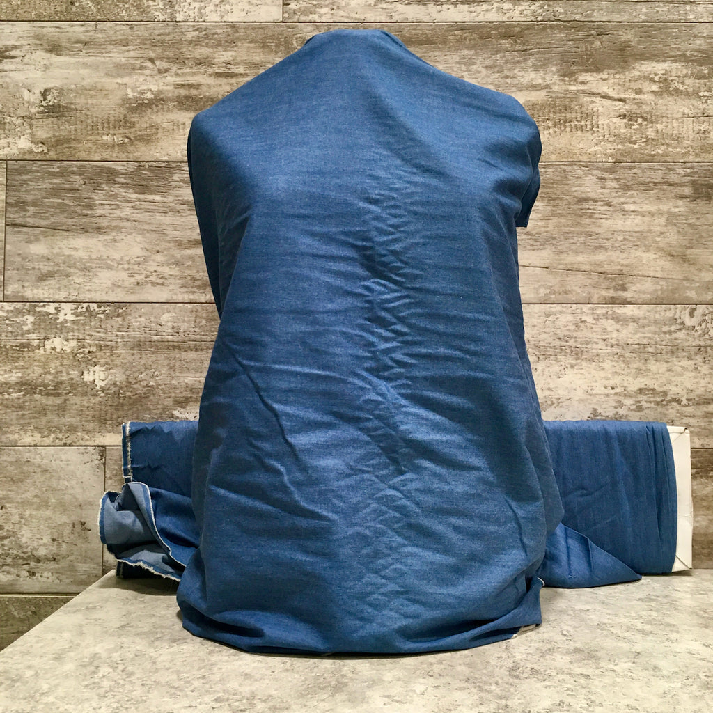 Stonewash - Denim | Sold by the half yard