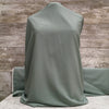 Stretch Crepe - Dusty Jade | Sold by the half yard