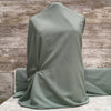Stretch Crepe - Dusty Jade | Sold by the half yard