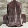 Stretch Velvet - Blush | Sold by the half yard