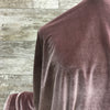 Stretch Velvet - Blush | Sold by the half yard