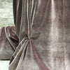 Stretch Velvet - Blush | Sold by the half yard
