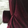 Stretch Velvet - Wine | Sold by the half yard