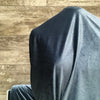 Stretch Velvet - Night Blue | Sold by the half yard