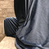 Stretch Velvet - Night Blue | Sold by the half yard