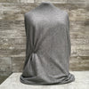 Ribbed Waffle Knit  - Grey | Sold by half yard