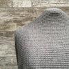 Ribbed Waffle Knit  - Grey | Sold by half yard