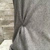 Ribbed Waffle Knit  - Grey | Sold by half yard