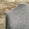 Ribbed Waffle Knit  - Light Blue | Sold by half yard
