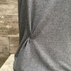 Ribbed Waffle Knit  - Light Blue | Sold by half yard