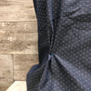 Reversible Dotted Denim - sold by the half yard