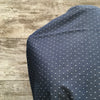 Reversible Dotted Denim - sold by the half yard