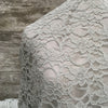 Xanna Lace - Sliver 80 | Sold by the half yard
