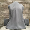 Polyester Chiffon / Platinum | Sold by the half yard