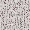 Flowering Vine ~ Burgundy (sold by the half yard)
