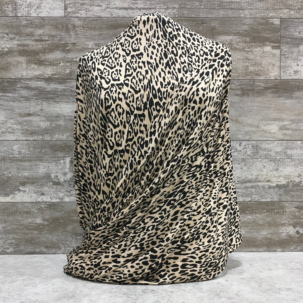 DBP - Leopard - Sold by half yard