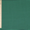 DBP Navy & Green Stripe | Sold by the half yard